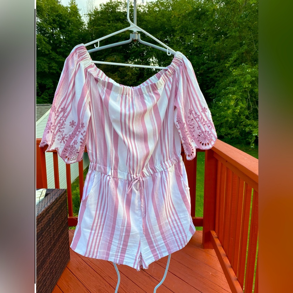 WOMENS STYLE HOUSE FASHION ROMPER